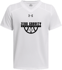 Under Armour Big Win Flag Jersey - Zero Gravity - lower arch black
