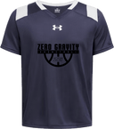 Under Armour Big Win Flag Jersey - Zero Gravity - lower arch black