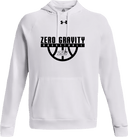Under Armour Rival Fleece Hoodie - Zero Gravity - lower arch black