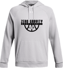 Under Armour Rival Fleece Hoodie - Zero Gravity - lower arch black