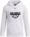 Under Armour Team Icon Fleece Hoodie - Zero Gravity - lower arch black