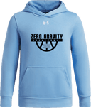 Under Armour Team Icon Fleece Hoodie - Zero Gravity - lower arch black