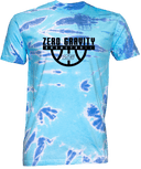 Tie-Dye Short Sleeves - Zero Gravity - lower arch black