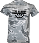 Tie-Dye Short Sleeves - Zero Gravity - lower arch black