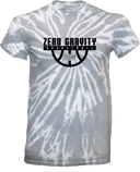 Tie-Dye Short Sleeves - Zero Gravity - lower arch black