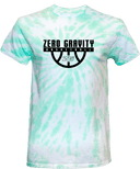 Tie-Dye Short Sleeves - Zero Gravity - lower arch black