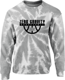 Crew Sweatshirt - Zero Gravity - lower arch black