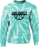 Crew Sweatshirt - Zero Gravity - lower arch black