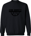 Crew Sweatshirt - Zero Gravity - lower arch black
