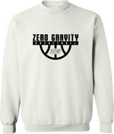 Crew Sweatshirt - Zero Gravity - lower arch black