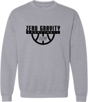Crew Sweatshirt - Zero Gravity - lower arch black