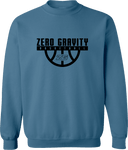 Crew Sweatshirt - Zero Gravity - lower arch black