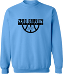 Crew Sweatshirt - Zero Gravity - lower arch black
