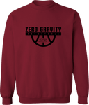 Crew Sweatshirt - Zero Gravity - lower arch black