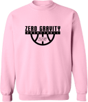 Crew Sweatshirt - Zero Gravity - lower arch black
