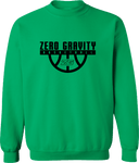 Crew Sweatshirt - Zero Gravity - lower arch black