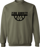 Crew Sweatshirt - Zero Gravity - lower arch black