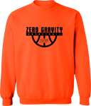 Crew Sweatshirt - Zero Gravity - lower arch black