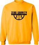 Crew Sweatshirt - Zero Gravity - lower arch black