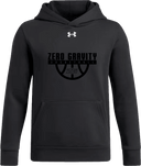 Under Armour Team Icon Fleece Hoodie - Zero Gravity - lower arch black