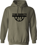 Hoodies - Zero Gravity - lower arch black