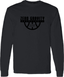 Long Sleeves - Zero Gravity - lower arch black