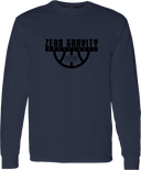 Long Sleeves - Zero Gravity - lower arch black