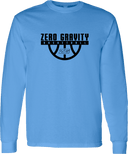 Long Sleeves - Zero Gravity - lower arch black