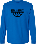 Long Sleeves - Zero Gravity - lower arch black