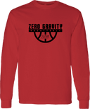 Long Sleeves - Zero Gravity - lower arch black