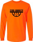 Long Sleeves - Zero Gravity - lower arch black