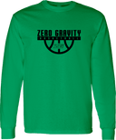 Long Sleeves - Zero Gravity - lower arch black