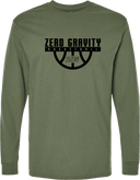 Long Sleeves - Zero Gravity - lower arch black