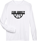 Performance Long Sleeves - Zero Gravity - lower arch black