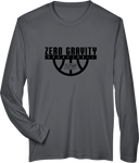 Performance Long Sleeves - Zero Gravity - lower arch black