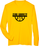 Performance Long Sleeves - Zero Gravity - lower arch black