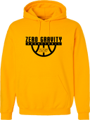 Hoodies - Zero Gravity - lower arch black