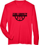 Performance Long Sleeves - Zero Gravity - lower arch black
