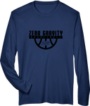 Performance Long Sleeves - Zero Gravity - lower arch black