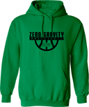 Hoodies - Zero Gravity - lower arch black
