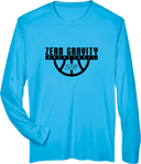 Performance Long Sleeves - Zero Gravity - lower arch black
