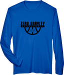 Performance Long Sleeves - Zero Gravity - lower arch black
