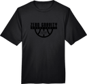 Performance Short Sleeves - Zero Gravity - lower arch black