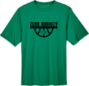 Performance Short Sleeves - Zero Gravity - lower arch black