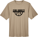 Performance Short Sleeves - Zero Gravity - lower arch black