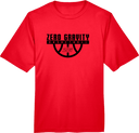 Performance Short Sleeves - Zero Gravity - lower arch black