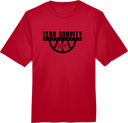 Performance Short Sleeves - Zero Gravity - lower arch black