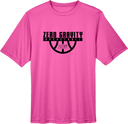 Performance Short Sleeves - Zero Gravity - lower arch black