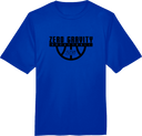Performance Short Sleeves - Zero Gravity - lower arch black
