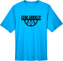Performance Short Sleeves - Zero Gravity - lower arch black